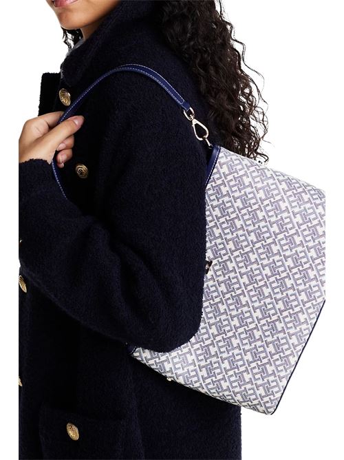 Borsa in poliuretano Tommy Hilfiger Tommy Hilfiger | AW0AW17342DW6